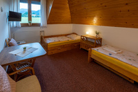 dvoulůžkový pokoj - oddělené postele